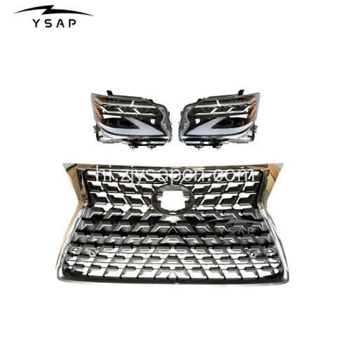 2014-2019 लेक्सस GX460 2020 बॉडी किट में अपग्रेड